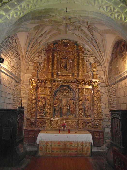 Altar de Sangorrín
